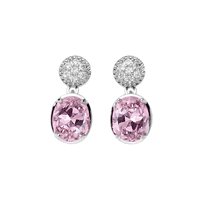 Earrings Ottaviani Woman in Metal Alloy Zirconia 500694O - 500694O